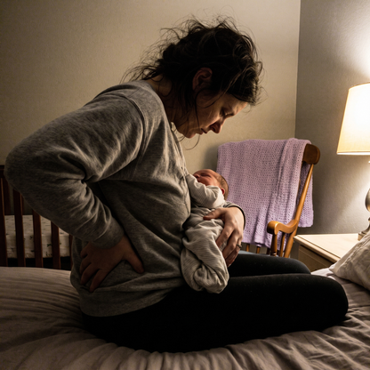 Wearable Nursing Pillow for Back & Arm Relief