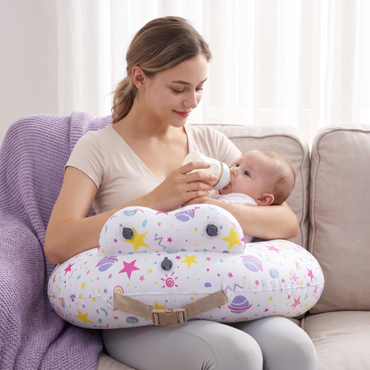 Wearable Nursing Pillow for Back & Arm Relief