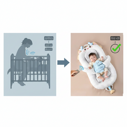 Weighted "Mama-Touch" Soothing Lounger