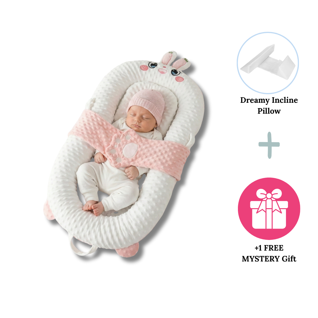 Weighted "Mama-Touch" Soothing Lounger