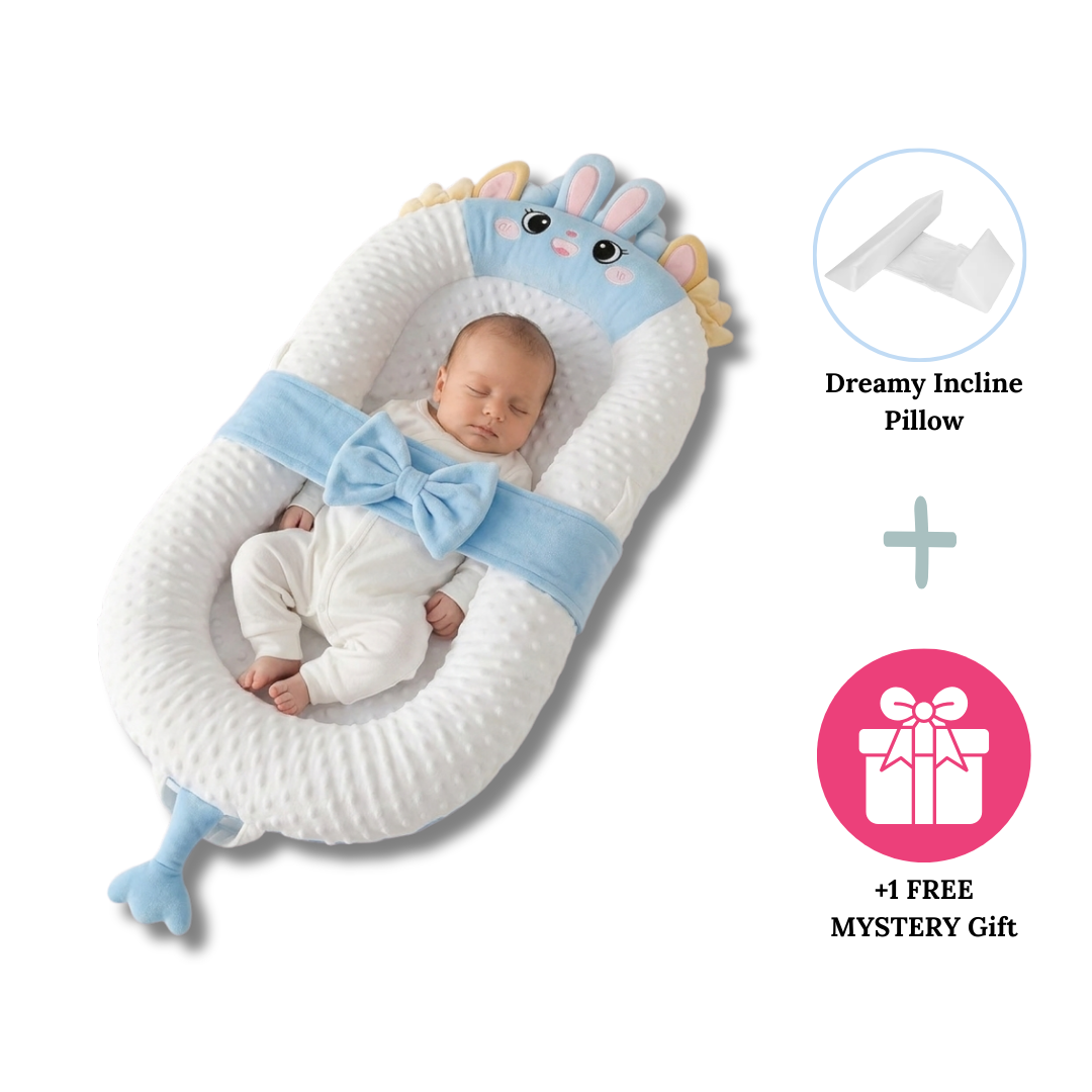 Weighted "Mama-Touch" Soothing Lounger