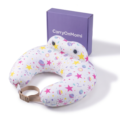 Wearable Nursing Pillow for Back & Arm Relief